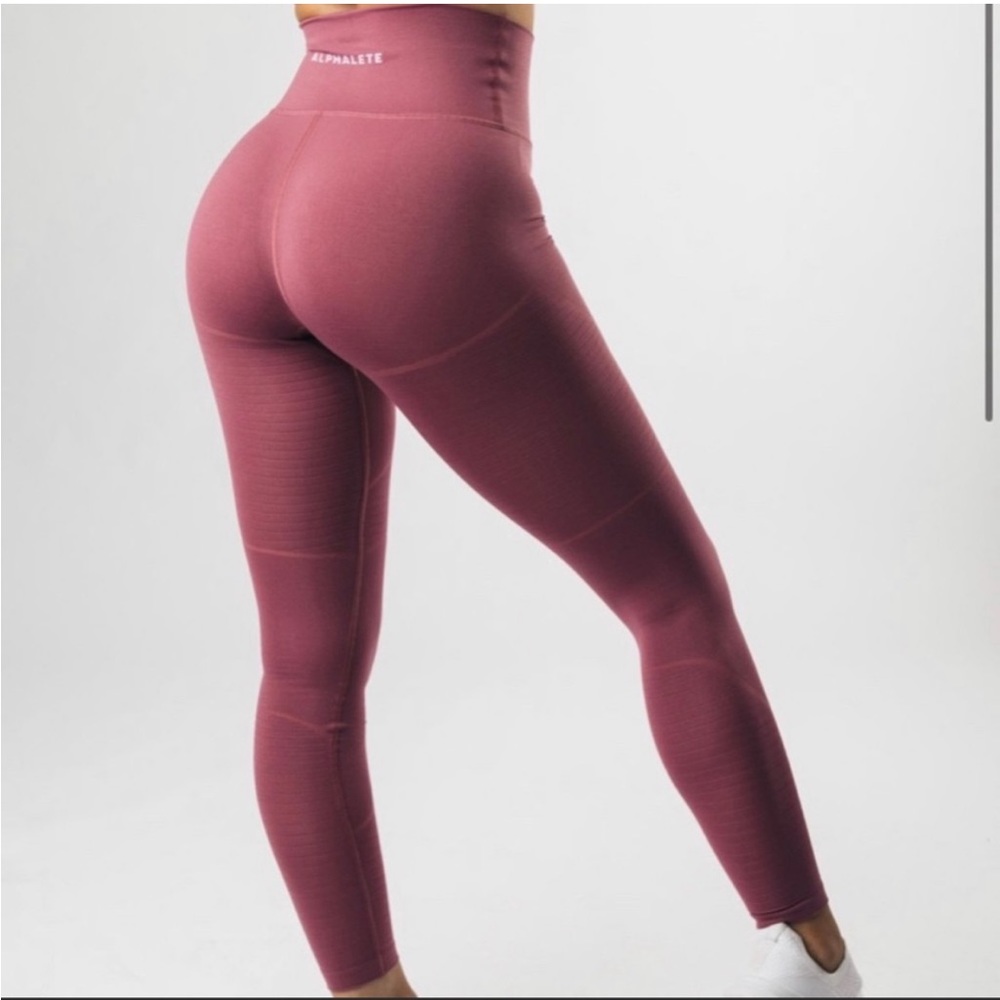 Alphalete OG Revival Leggings in Violet Sky